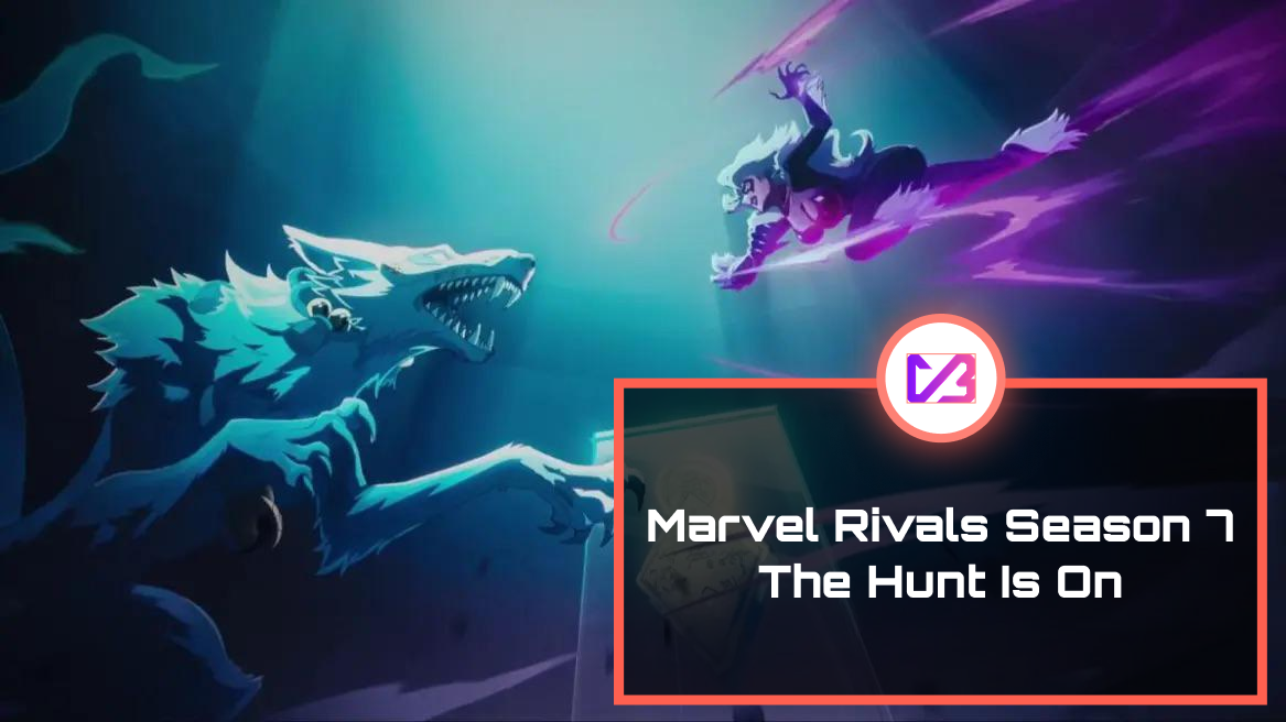 Marvel Rivals Season 7 The Hunt key art