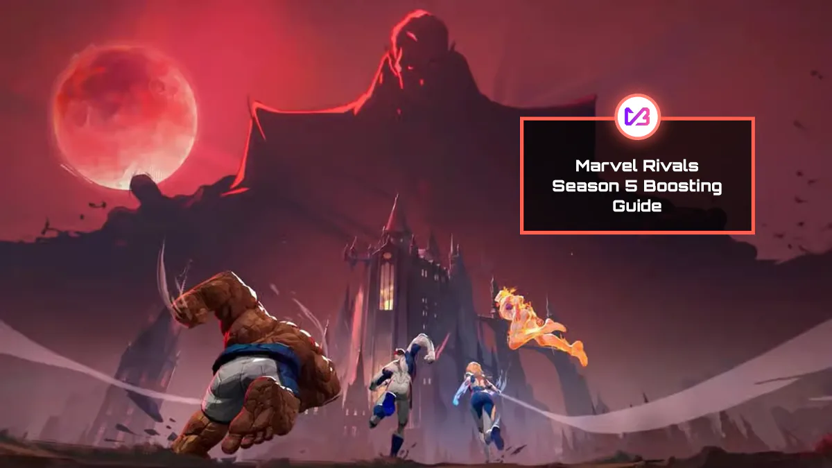 Marvel Rivals Season 5 Boosting Guide